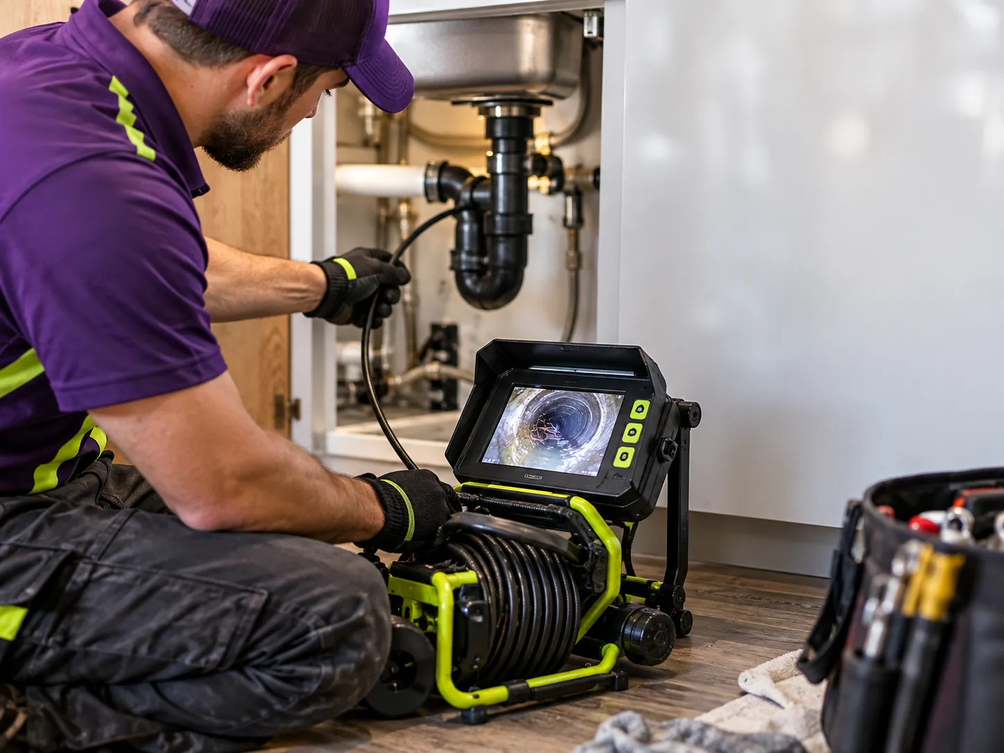 Drain Cleaning company in Sandy Ridge, NC